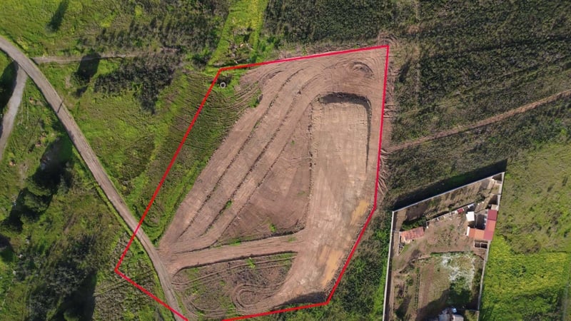 Land in Azinhal - view 1