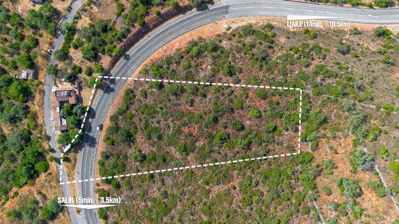 Land in Benafim - view 1