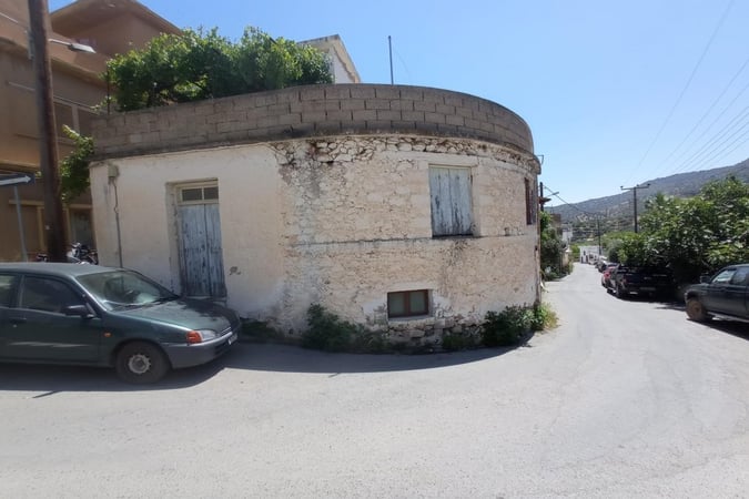 House in Kritsa - view 1