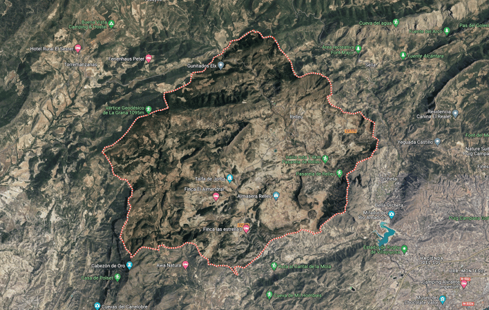 Land in Relleu - view 1