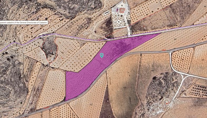 Land in Pinoso - view 1