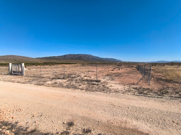 Land in Pinoso - view 1