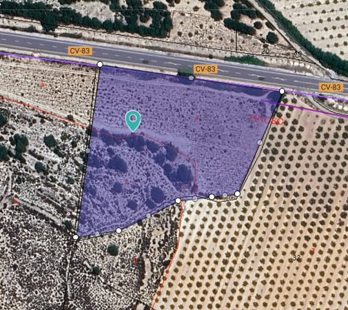 Land in Chinorlet - view 1