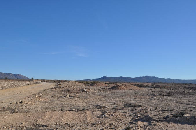 Land in Pinoso - view 1