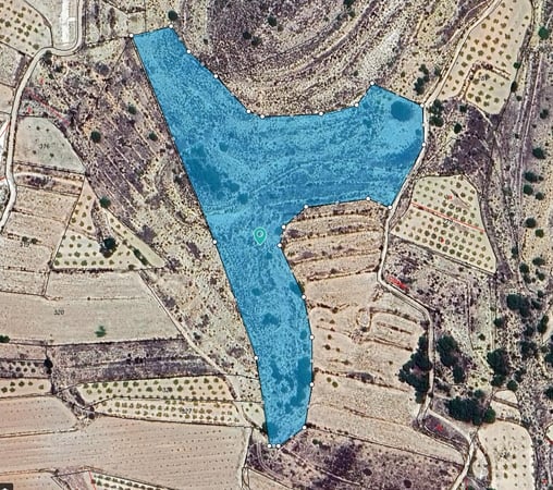 Land in Pinoso - view 1