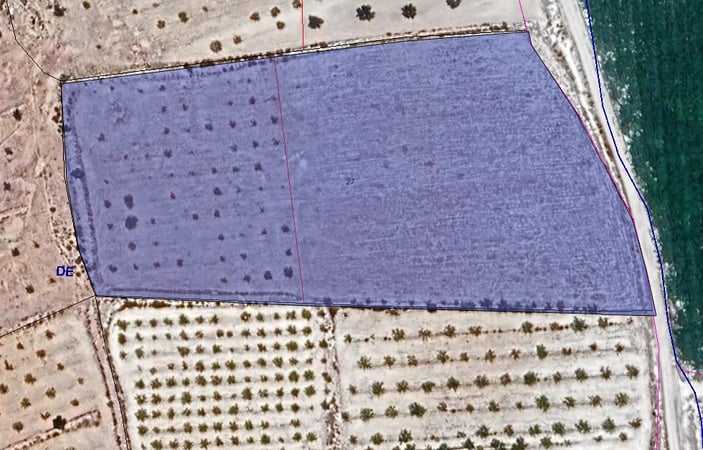 Land in Pinoso - view 1