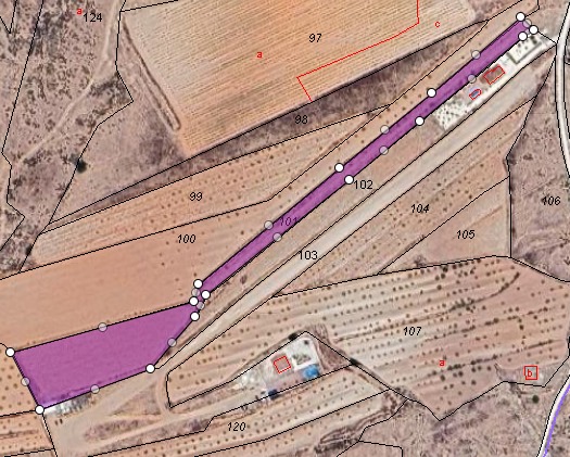 Land in Pinoso - view 1