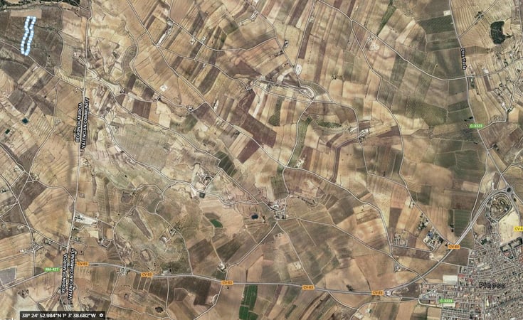 Land in Jumilla - view 1