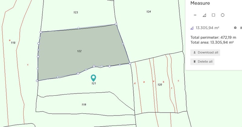 Land in Jumilla - view 1