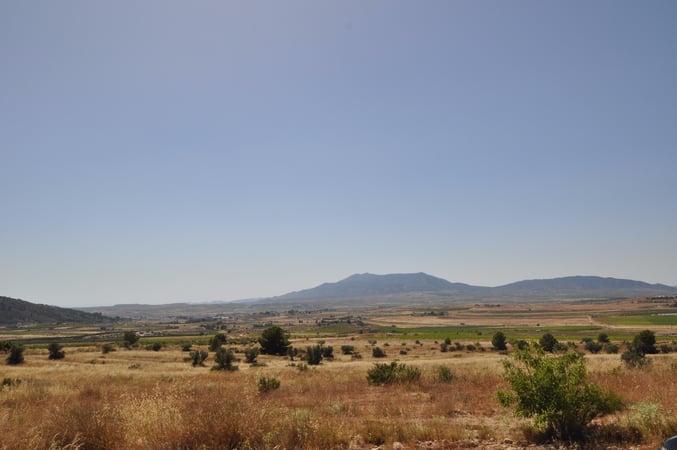 Land in Pinoso - view 1
