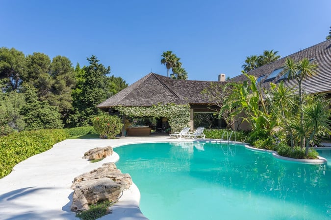 House in Ojen - view 1