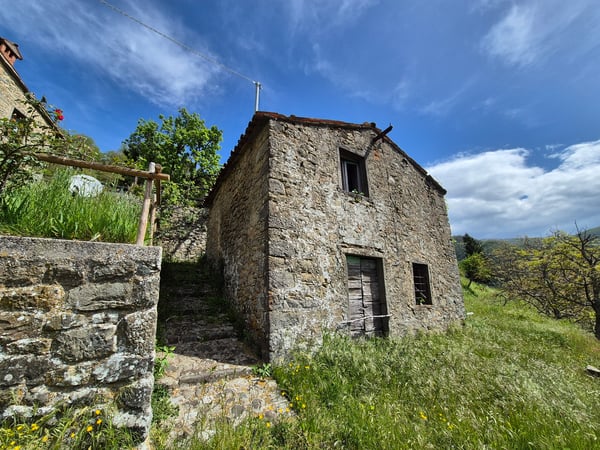 House in Pieve Fosciana - view 1