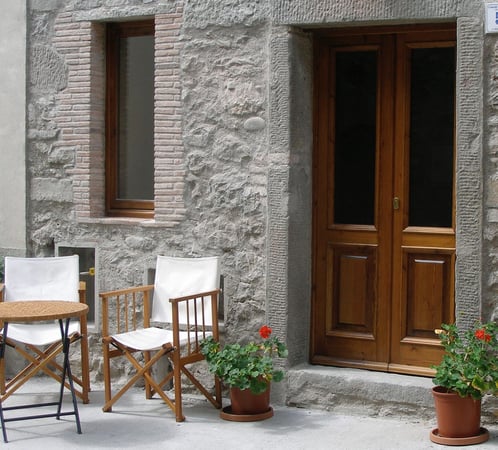 House in Gallicano - view 1