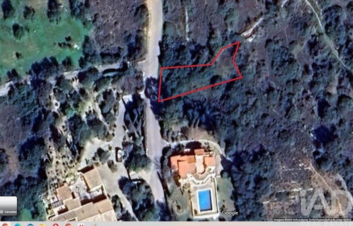 Land in Loule (Sao Clemente) - view 1