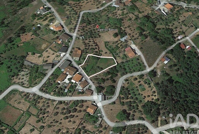 Land in Pedrogao Grande - view 1