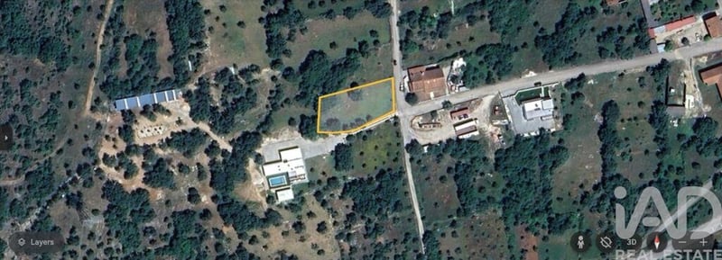 Land in Cumeeira - view 1