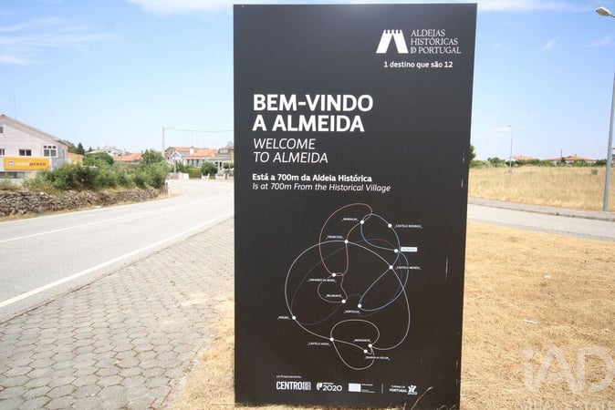 Land in Almeida - view 1