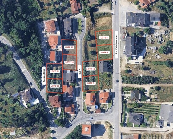 Land in Nossa Senhora da Piedade - view 1