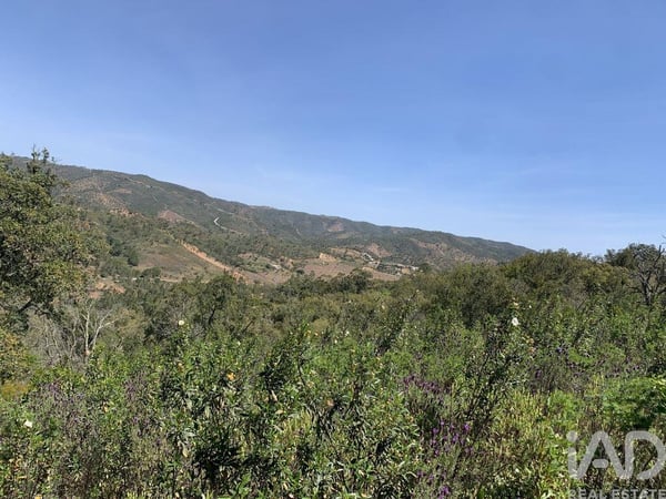 Land in Benafim - view 1