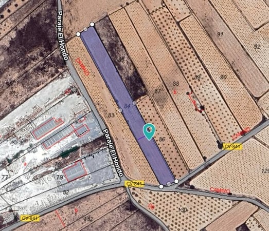 House in Alguena - view 1