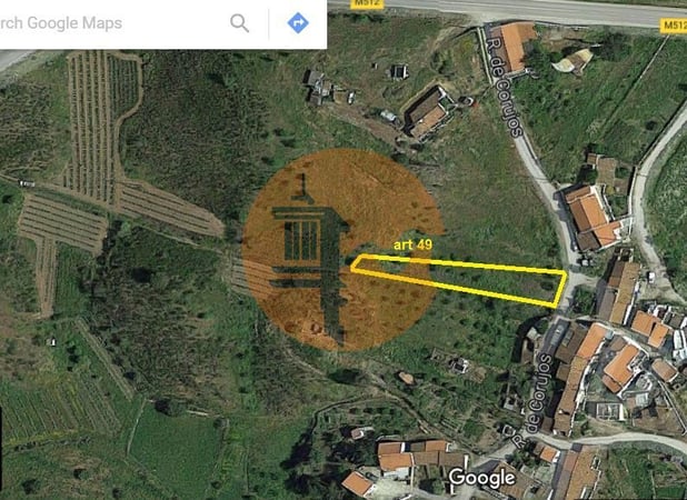 Land in Castro Marim - view 1