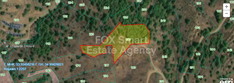 Land in Agios Epifanios - view 1