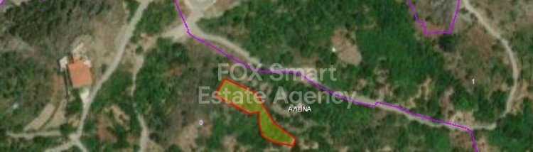 Land in Alona - view 1