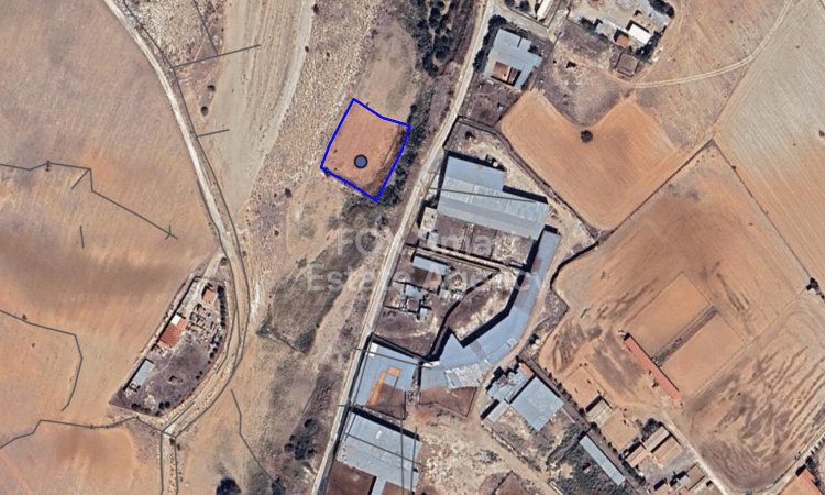 Land in Pano Deftera - view 1