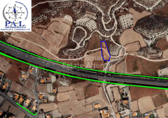 Land in Alampra - view 1