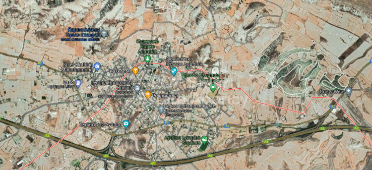 Land in Lympia - view 1