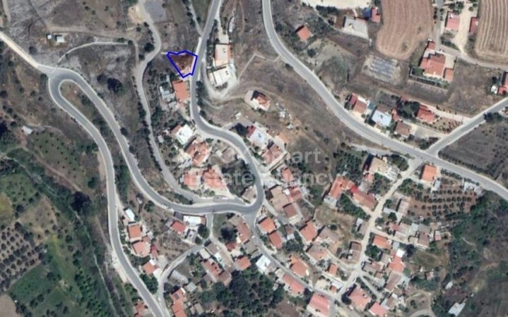 Land in Vyzakia - view 1