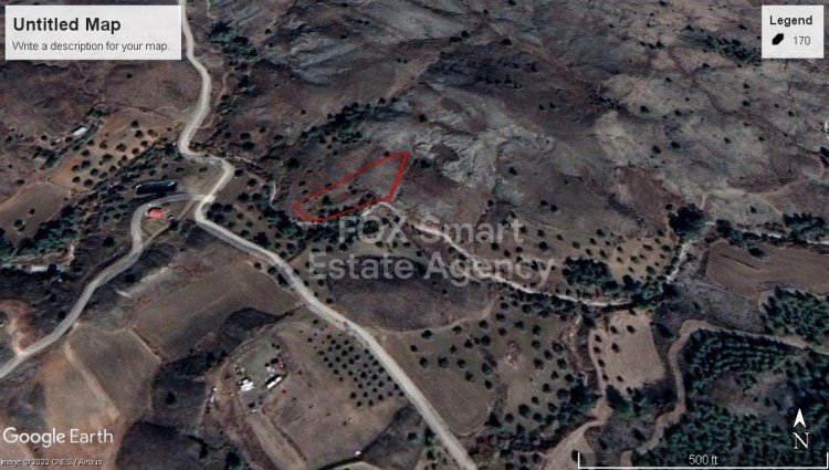 Land in Alampra - view 1