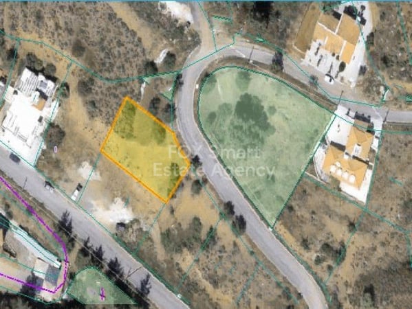 Land in Evrychou - view 1