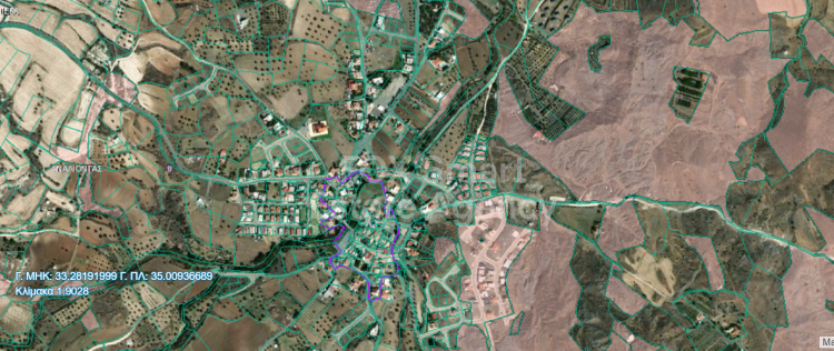 Land in Analiontas - view 1