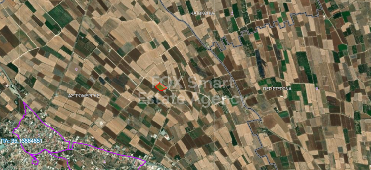 Land in Astromeritis - view 1