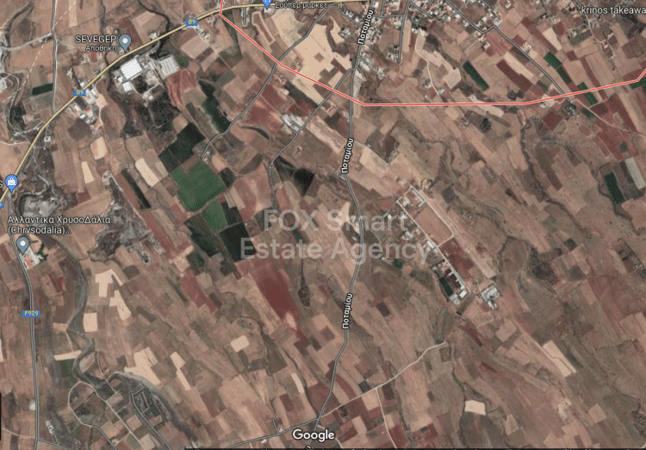 Land in Astromeritis - view 1