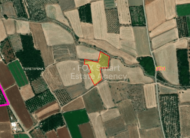 Land in Psimolofou - view 1