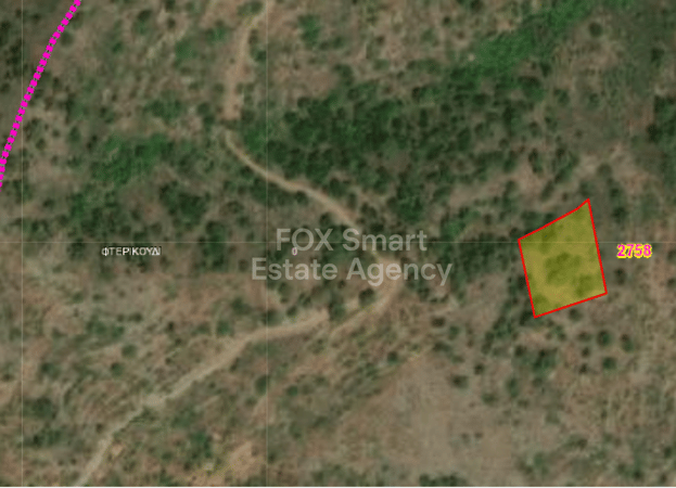 Land in Fterikoudi - view 1