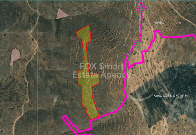 Land in Mitsero - view 1