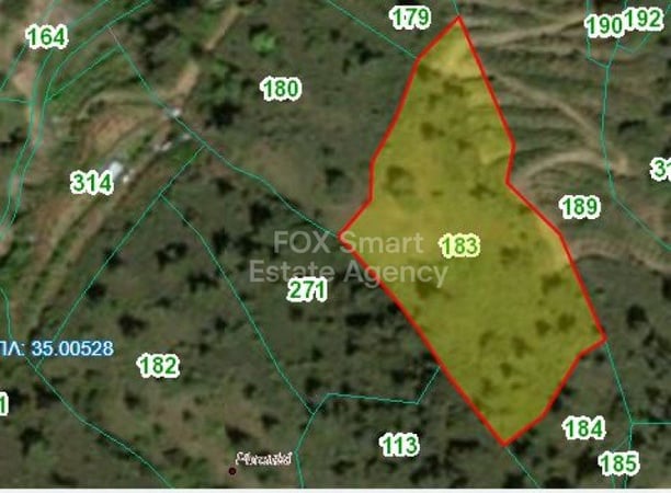 Land in Kaliana - view 1