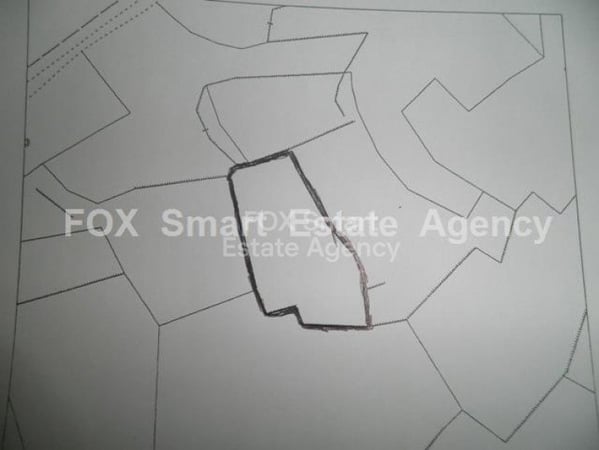 Land in Tseri - view 1