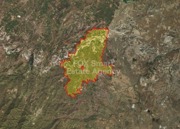 Land in Analiontas - view 1