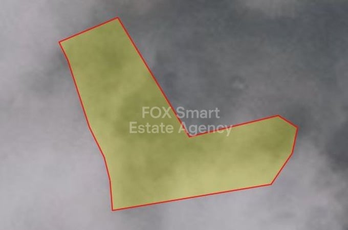 Land in Pano Deftera - view 1