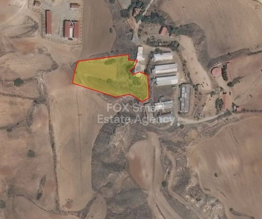 Land in Pano Deftera - view 1