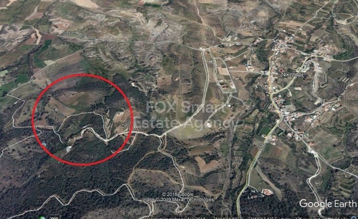 Land in Nikitari - view 1