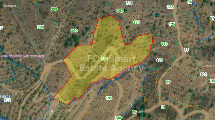 Land in Platanistasa - view 1