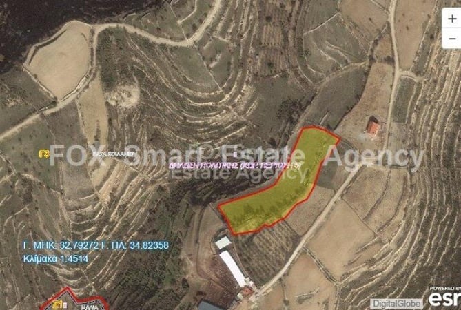 Land in Potamiou - view 1