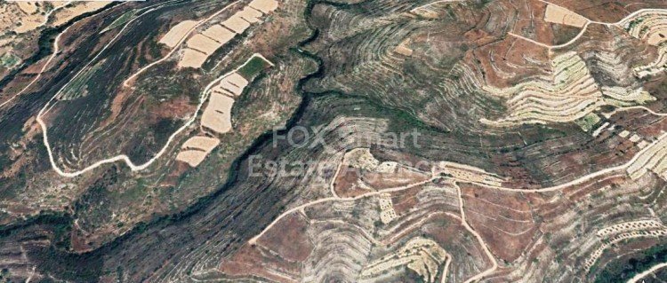 Land in Vouni - view 1