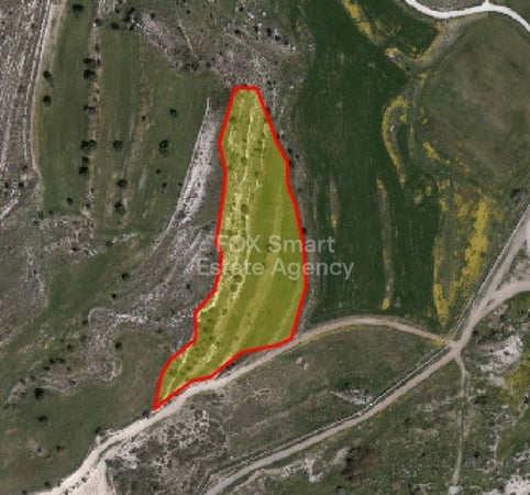 Land in Agia Varvara - view 1