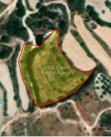 Land in Paphos - view 1